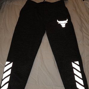NBA bulls joggers, boys, brand new